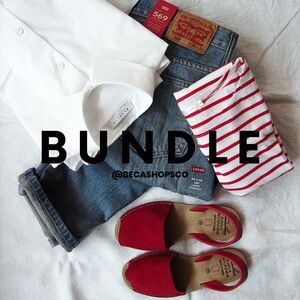 [ BUNDLE of 2 ] Medium Width Vachetta Handbag Top Handle Strap 15”